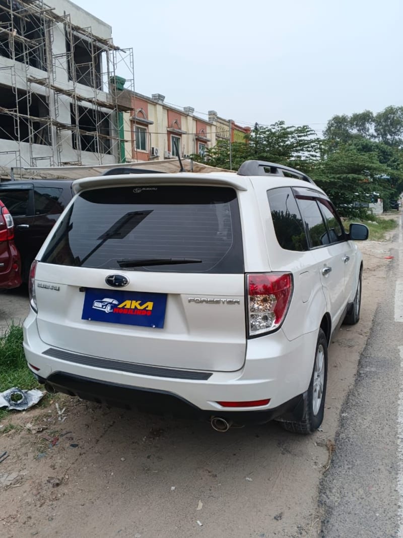Subaru Forester 2011 foto 4