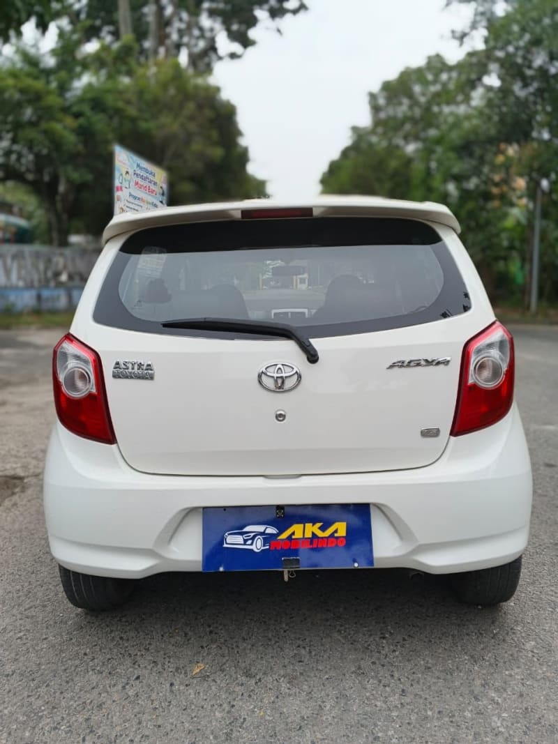 Toyota Agya 2015 foto 6