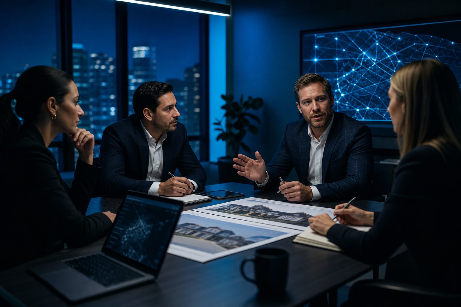 Property agency consultation for real estate CRM software planning