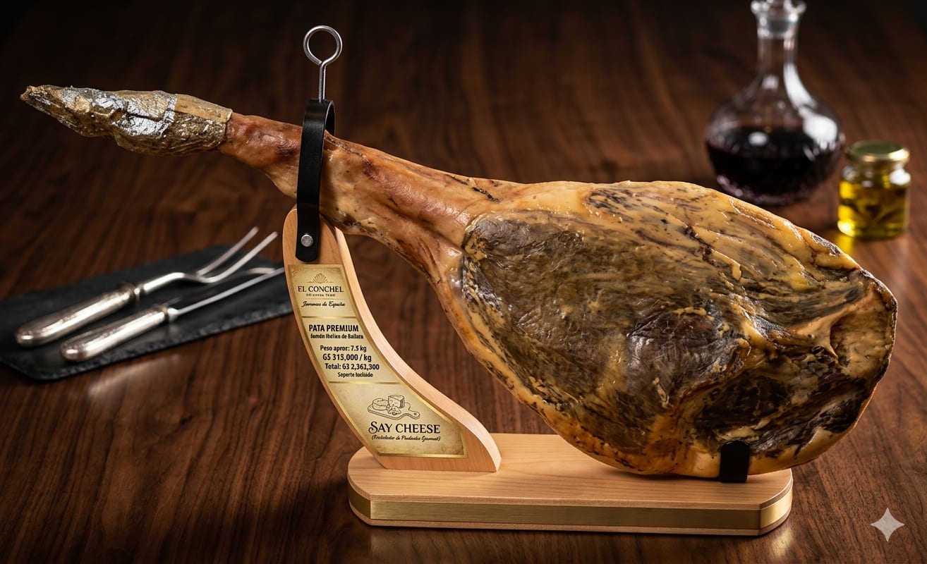 Pata Premium de Jamón Ibérico de Bellota — exclusivo para miembros Welcomy
