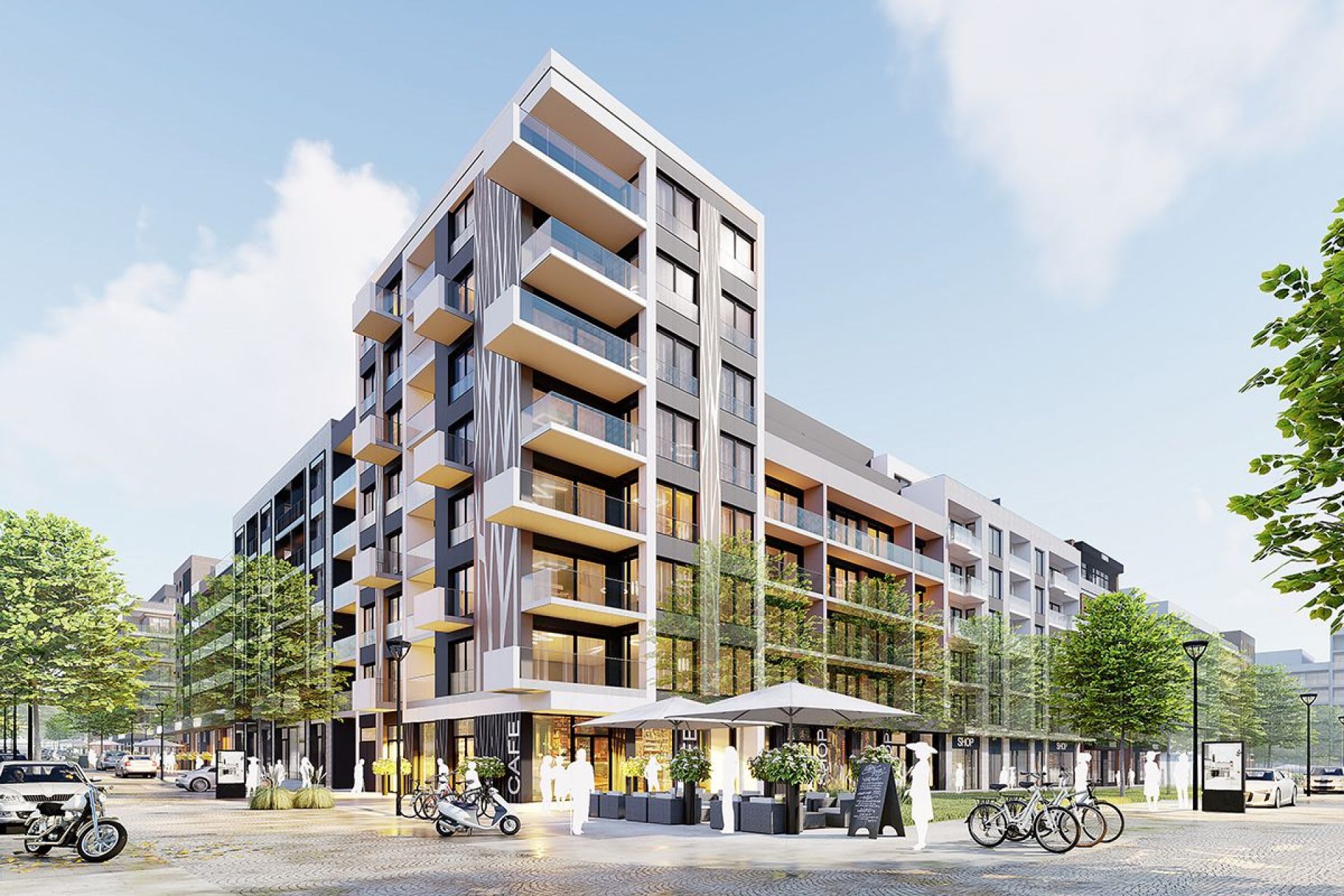 Evropská čtvrť - 3