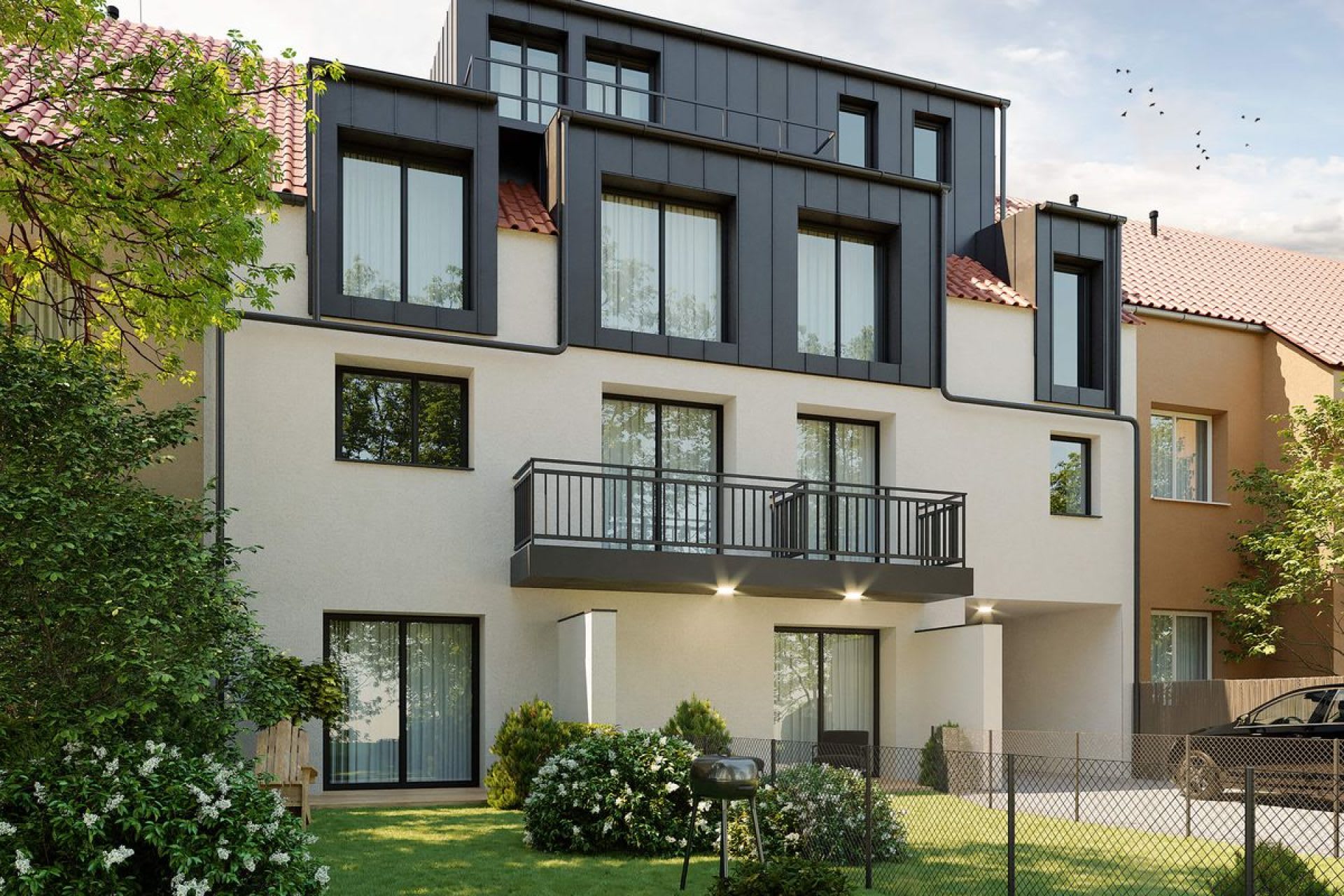 Viladům Hloubětín - 1