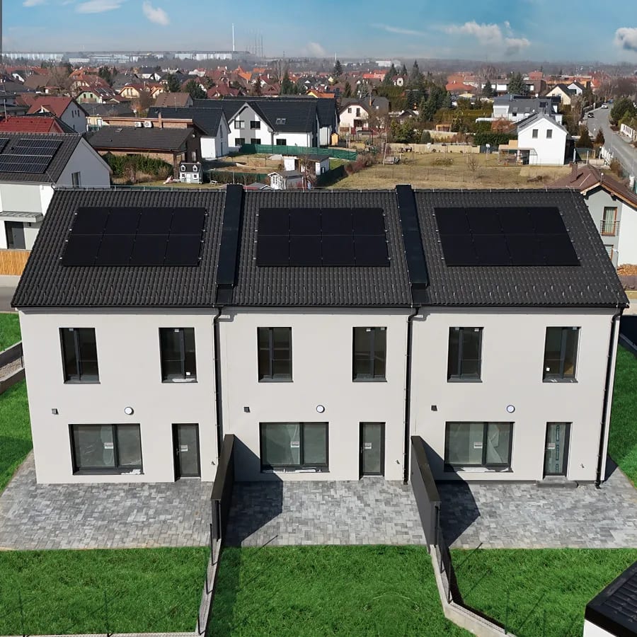 Řadové domy Buštěhrad - 4