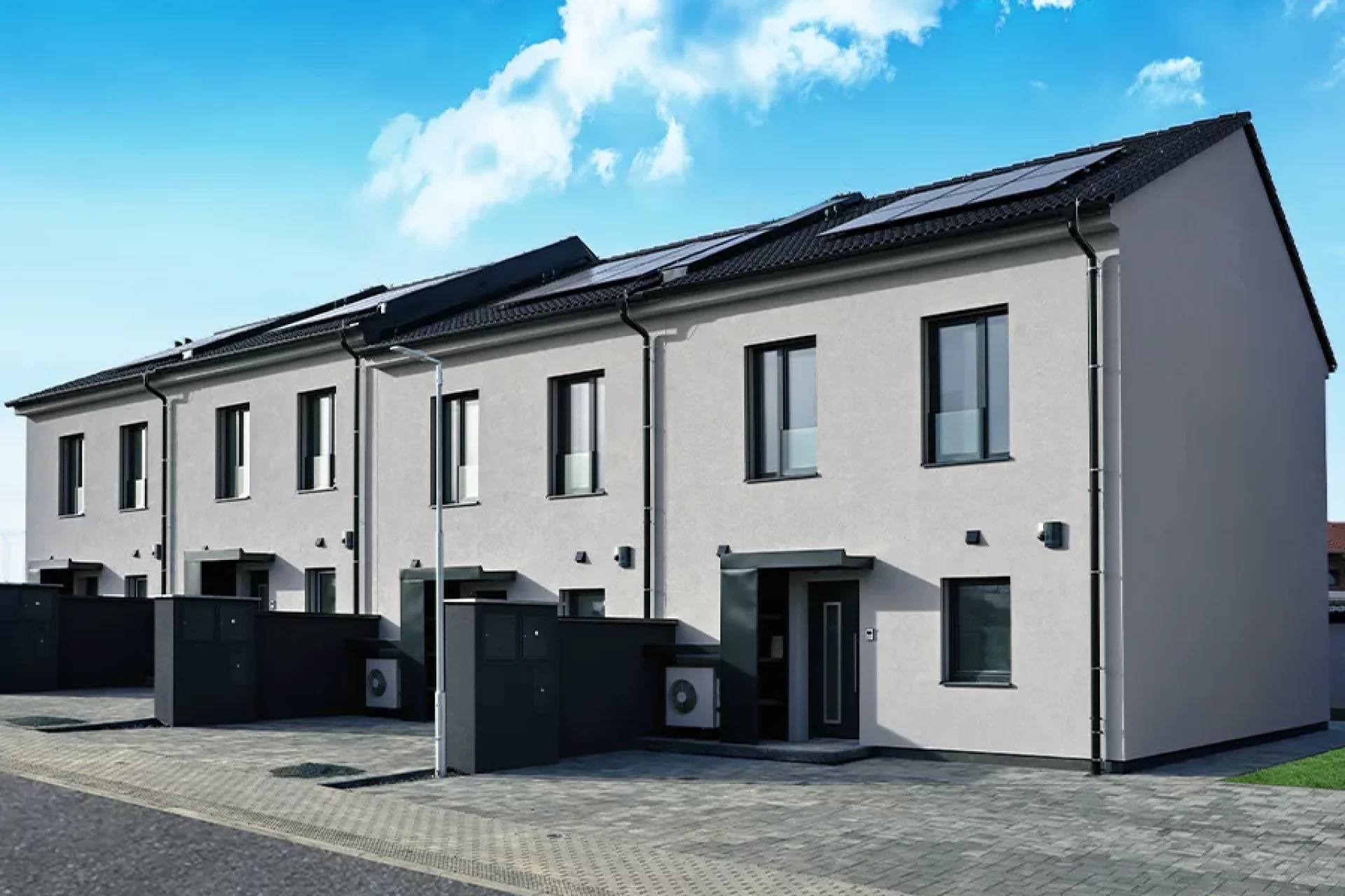 Řadové domy Buštěhrad - 5