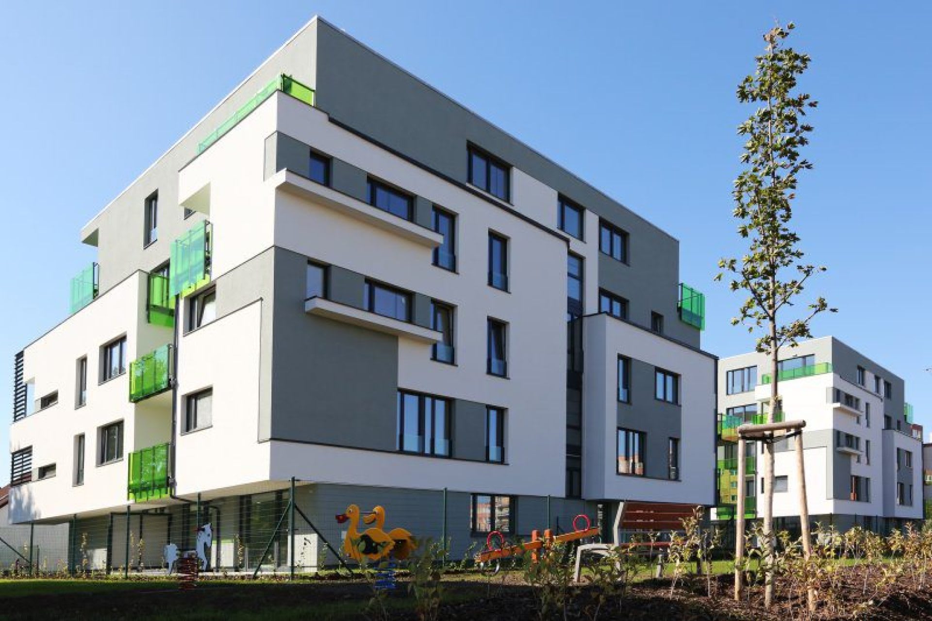 2Barevné Letňany I. Etapa - 4