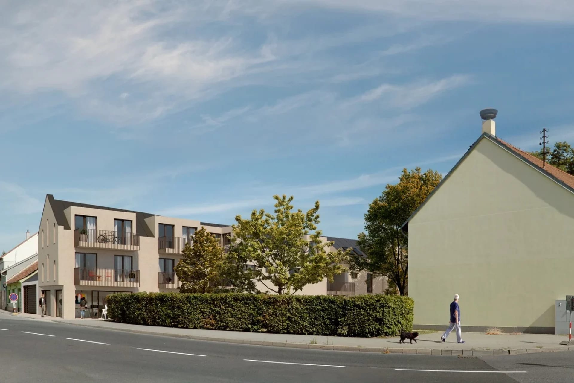 Bytový dům Na Sýpce - 3