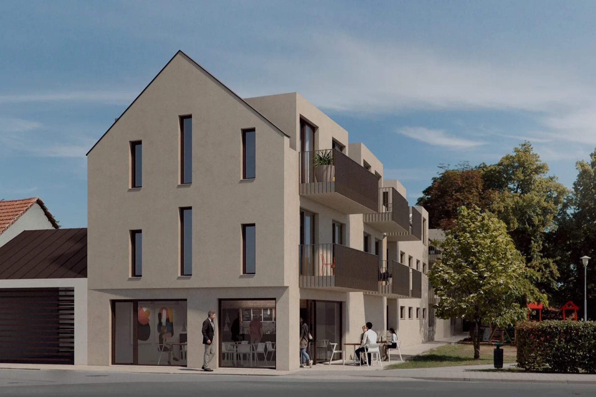 Bytový dům Na Sýpce - 4