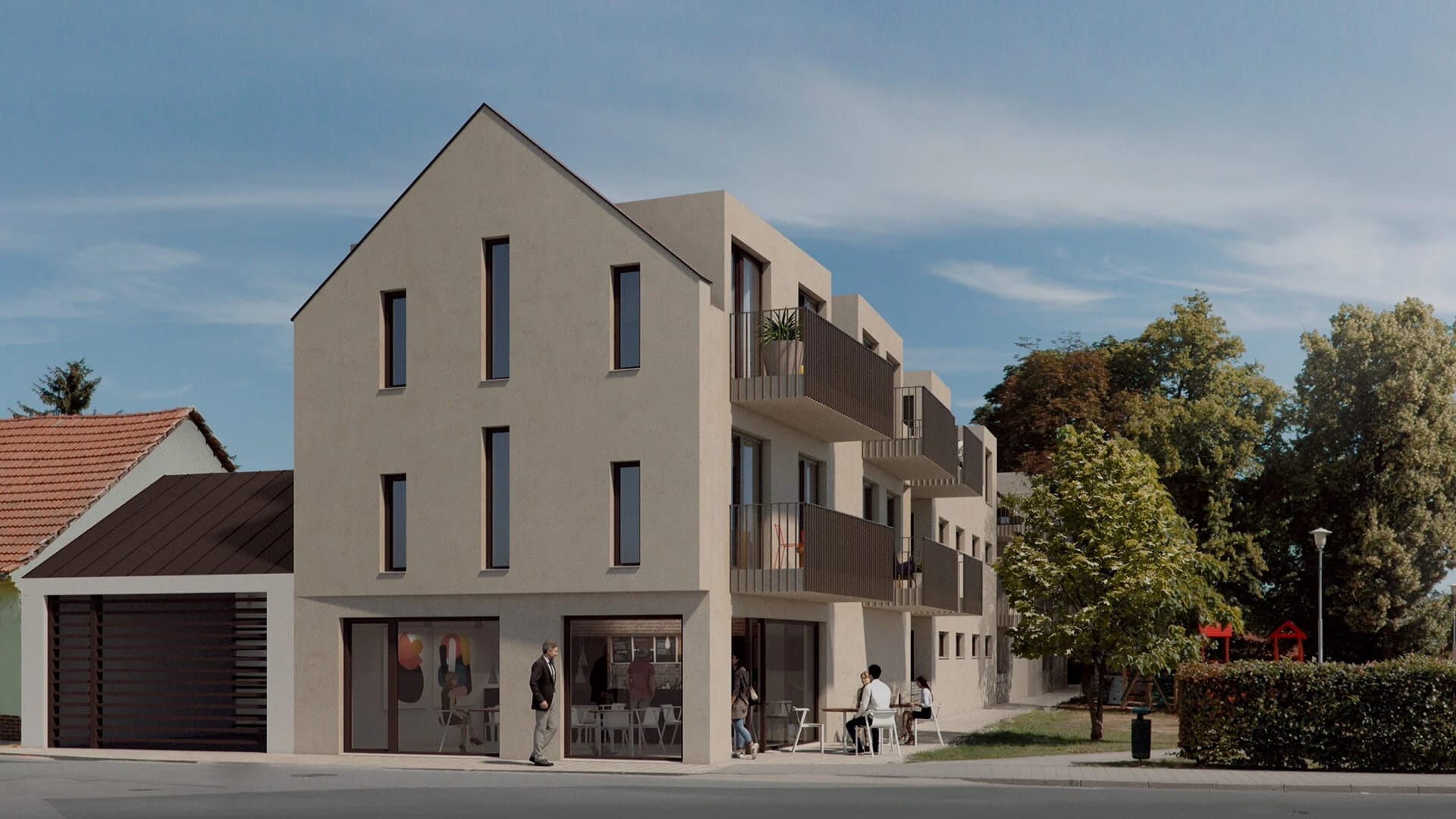 Bytový dům Na Sýpce - 5