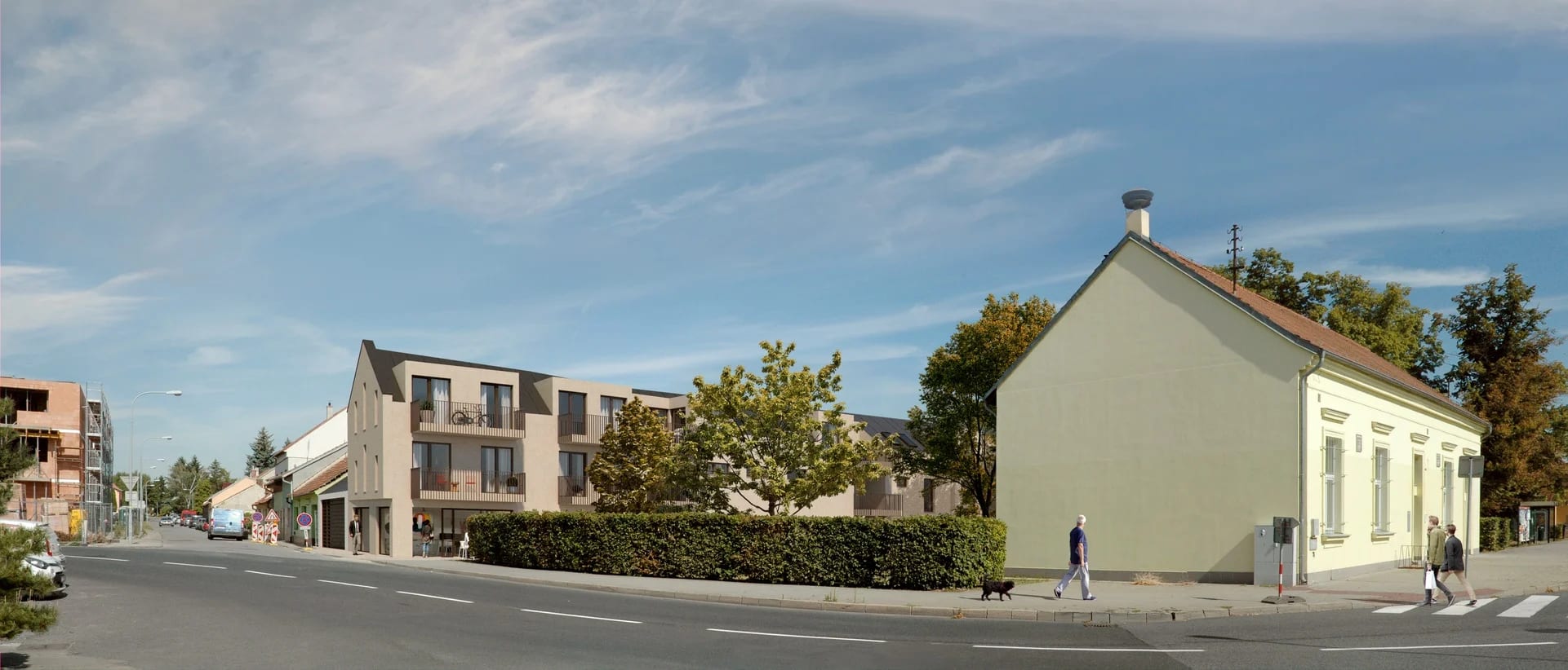 Bytový dům Na Sýpce - 1