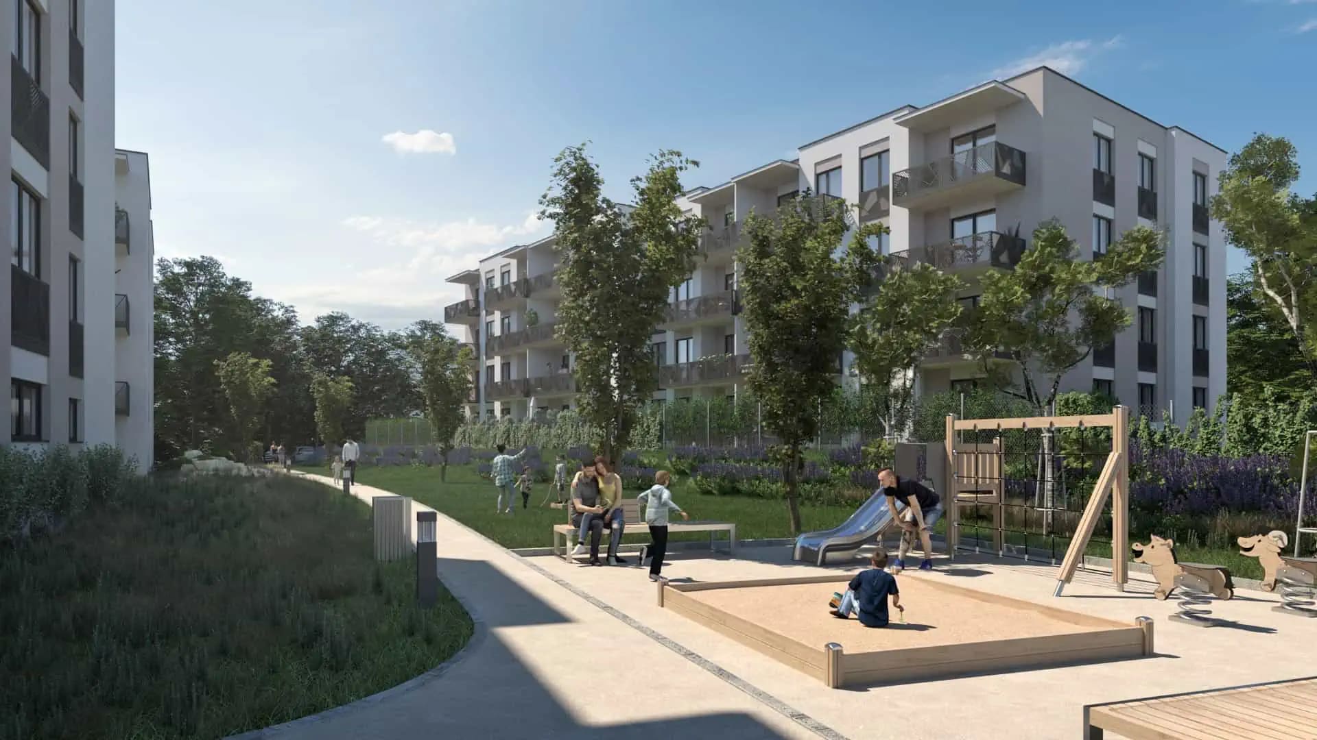 Rezidenční čtvrť U sv. Anny