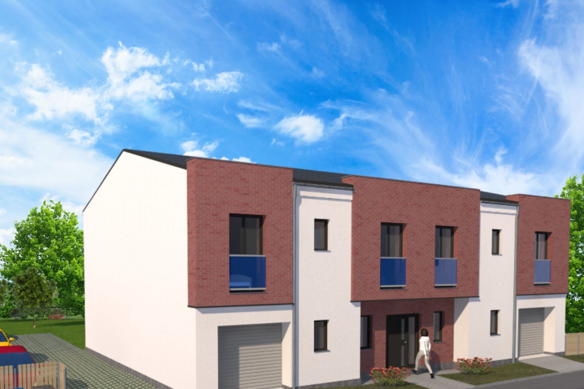 Řadové domy Červený Hrádek - 2