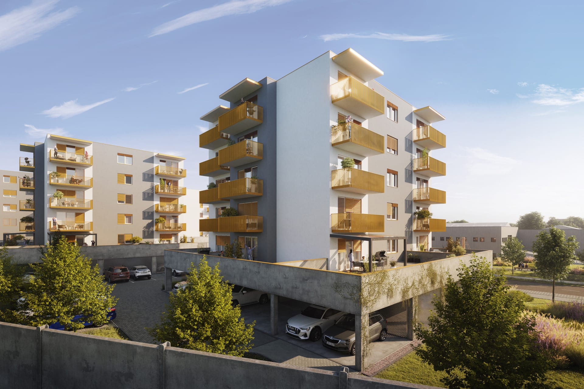 Rezidence Pecháčkova II - 2