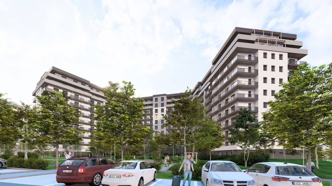 Za Univerzitou - etapa I - 5