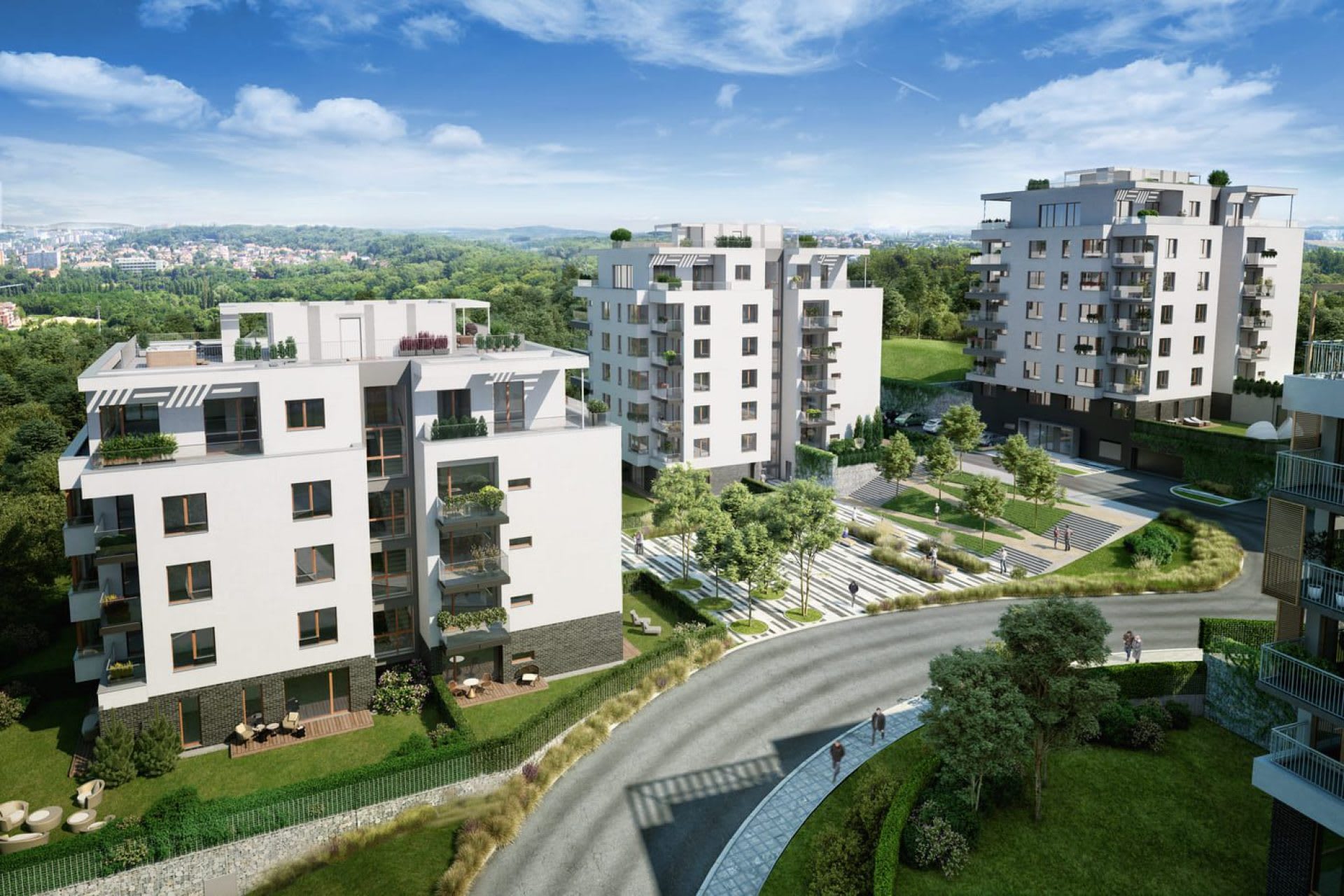 Zelené Město 3 - 2