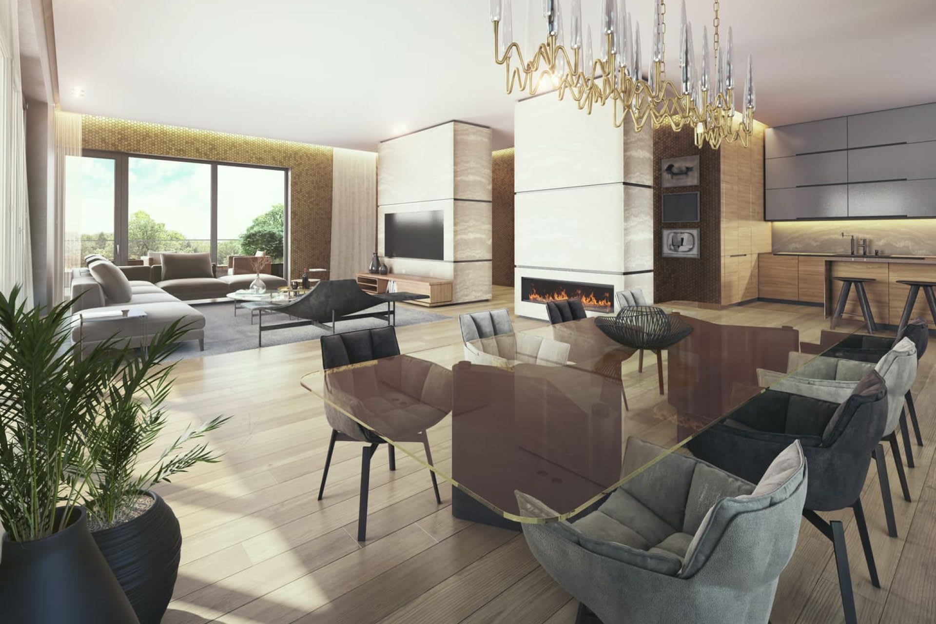 Zelené Město 3 - 4