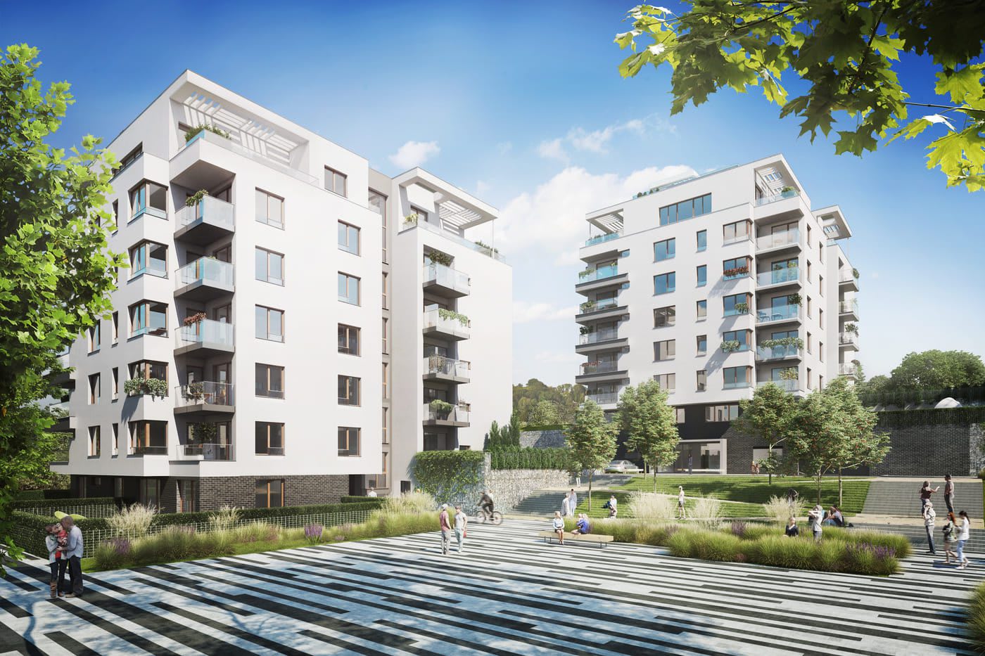 Zelené Město 3 - 5