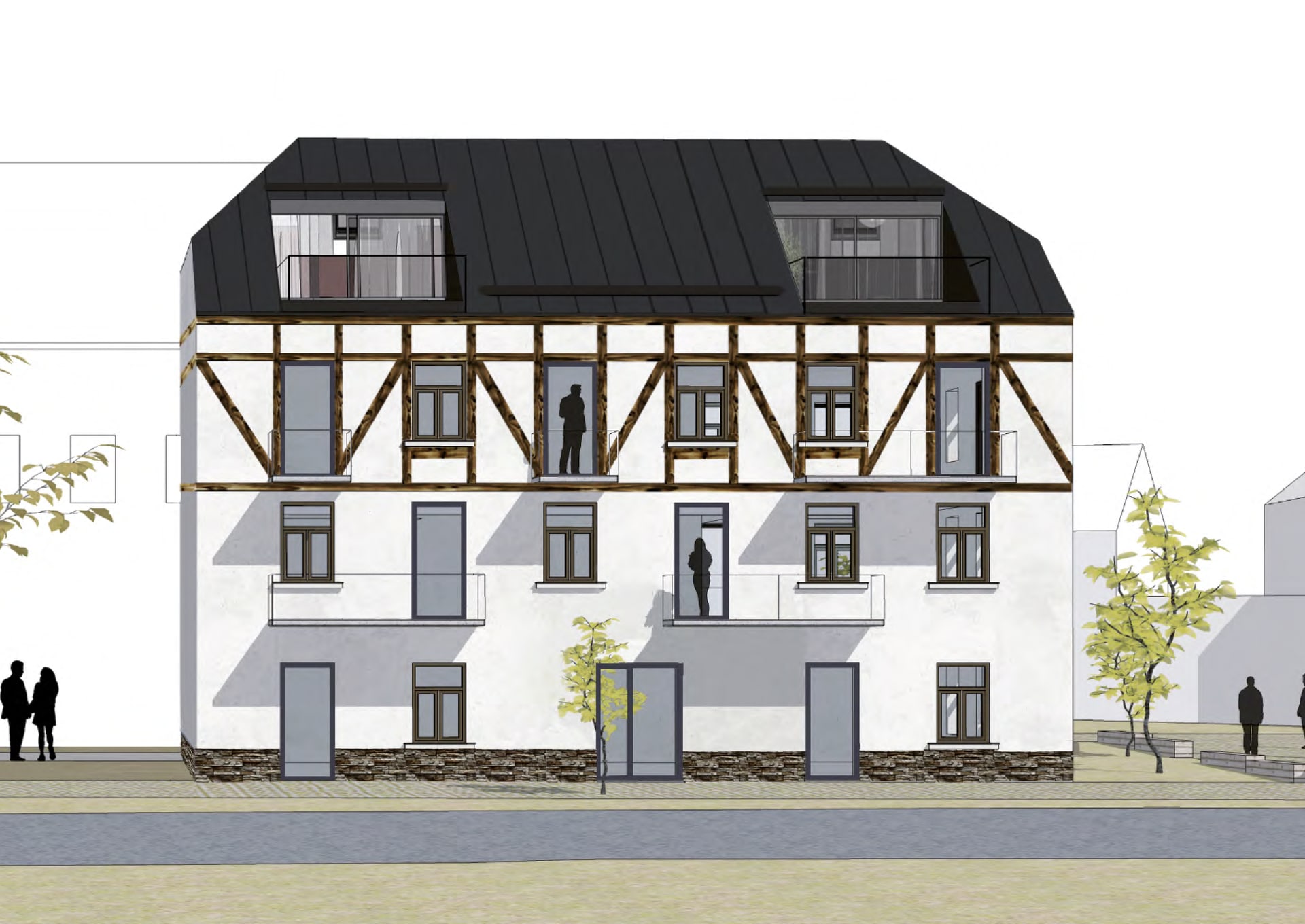 Apartmány České Hamry - 2