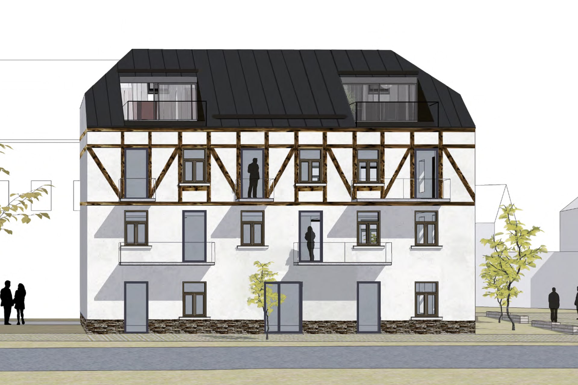 Apartmány České Hamry - 3