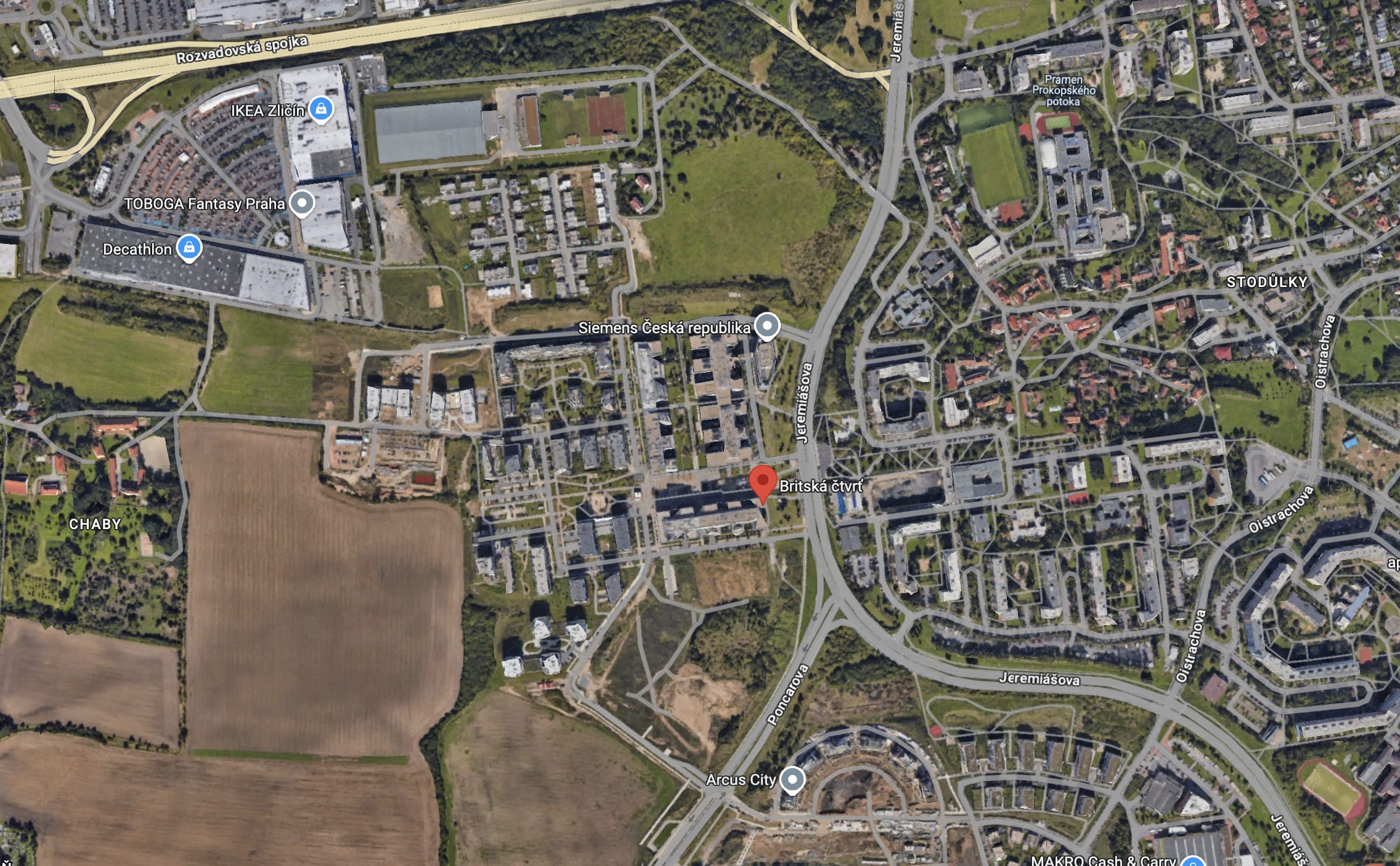 Družstevní byty Stodůlky - 3