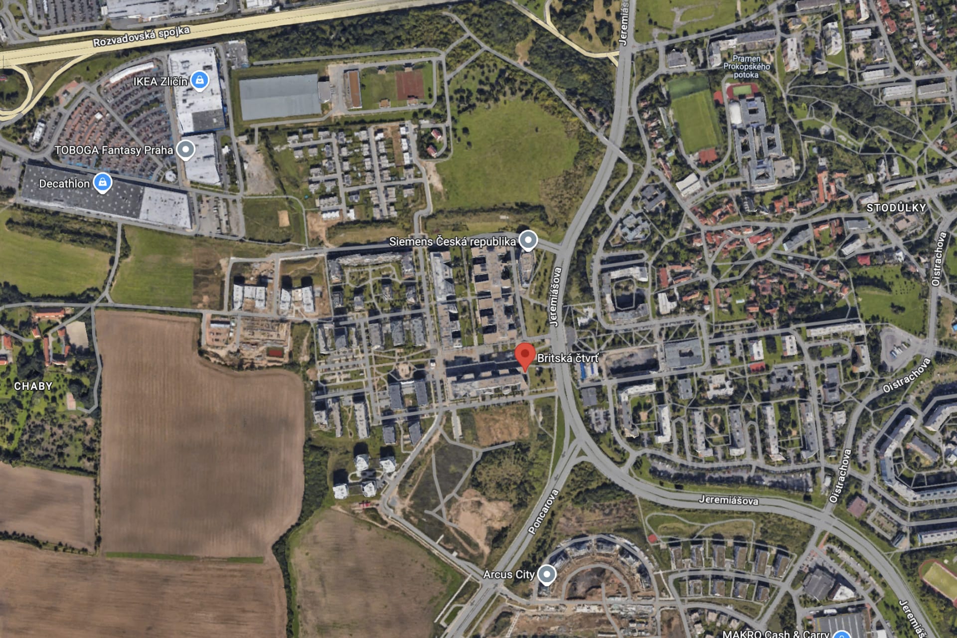 Družstevní byty Stodůlky - 1