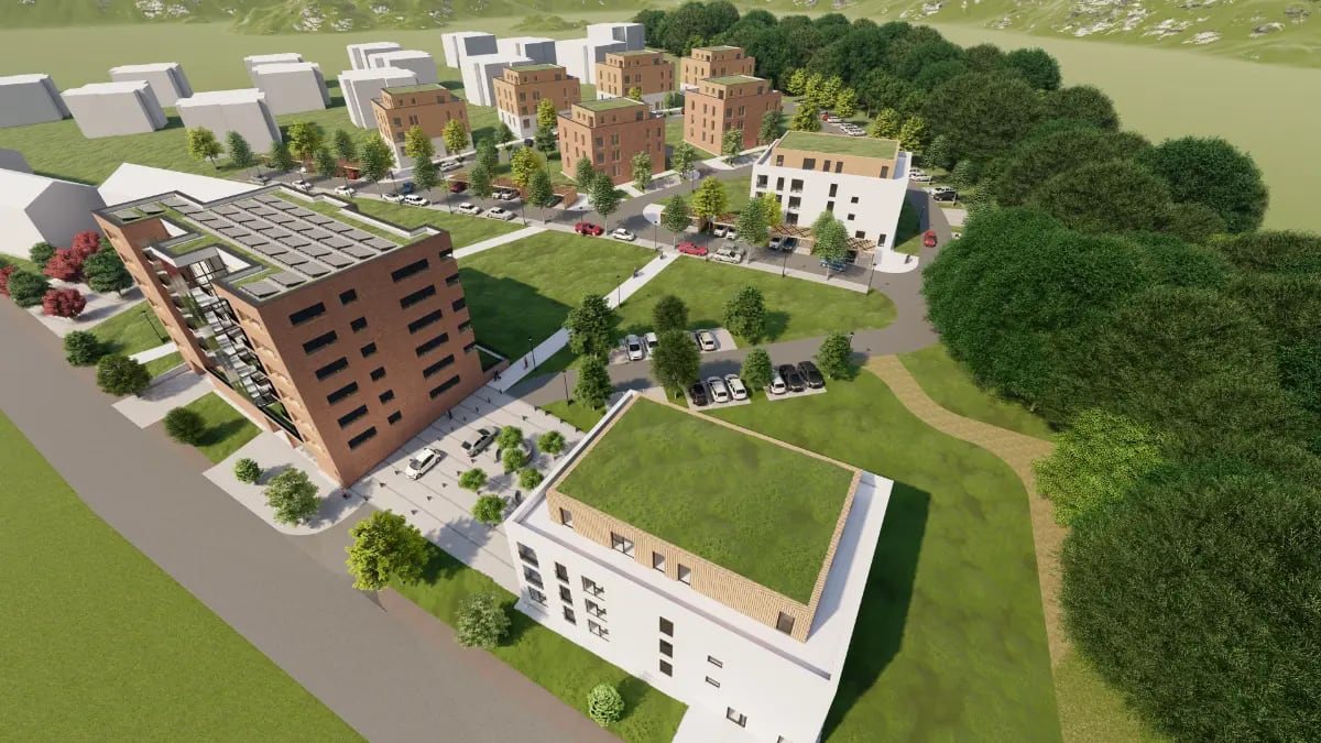 Nové byty Kubínova - I. etapa - 3