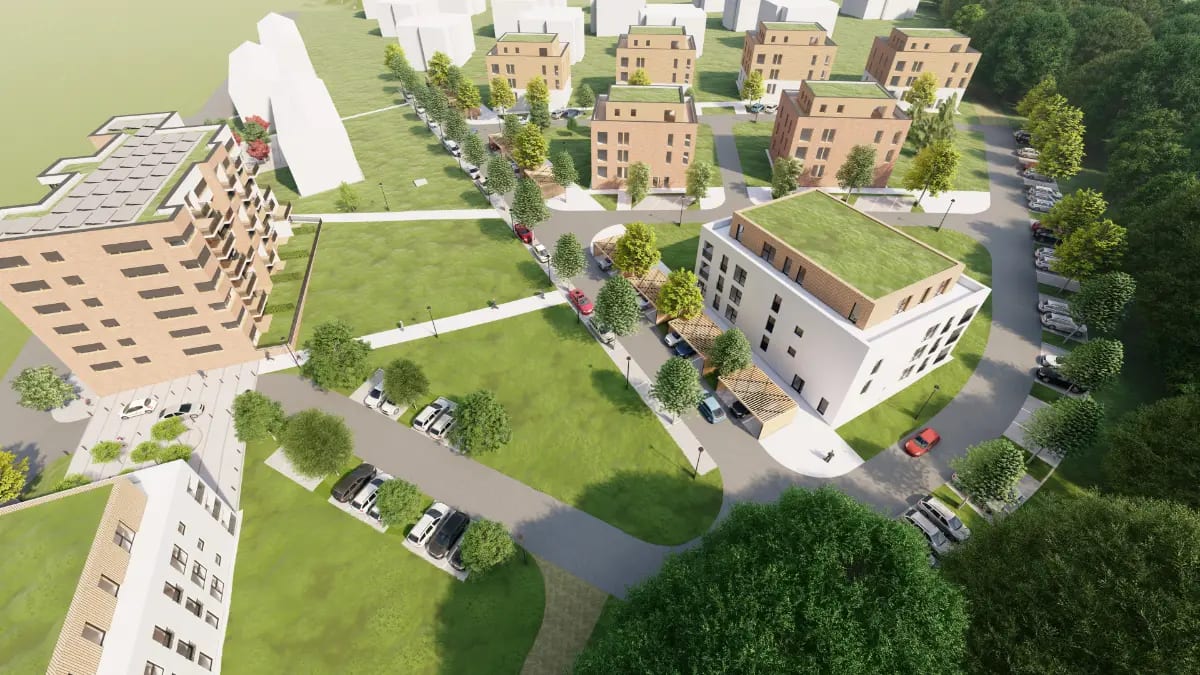 Nové byty Kubínova - I. etapa - 4