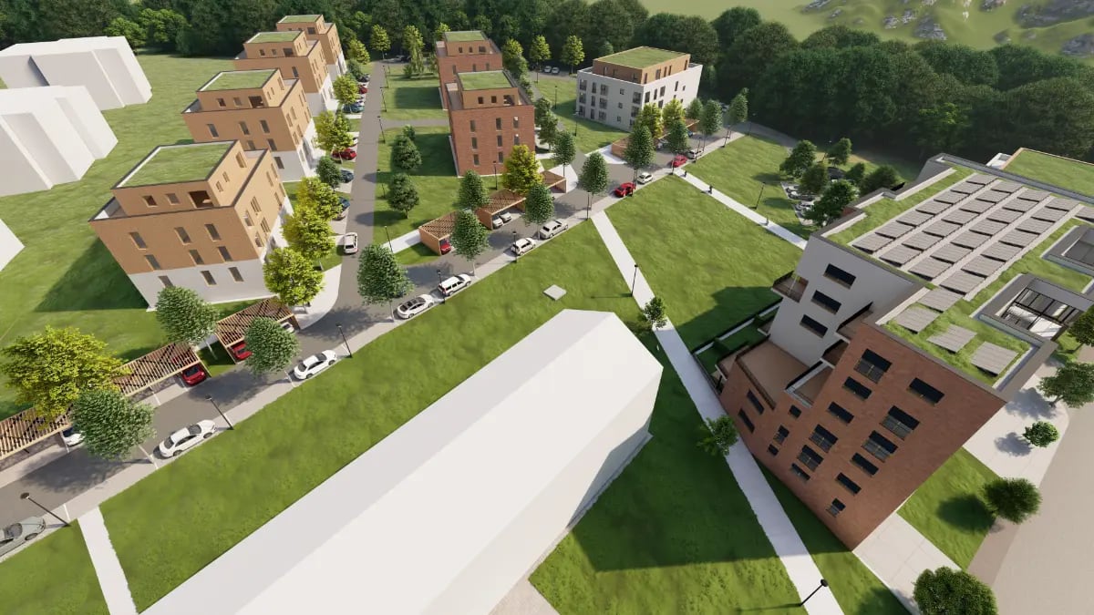 Nové byty Kubínova - I. etapa - 5