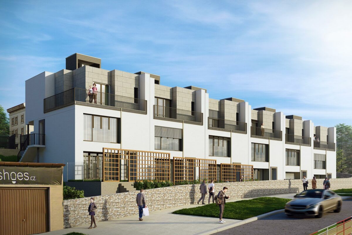 Rodinné domy Hlušičkova - 3