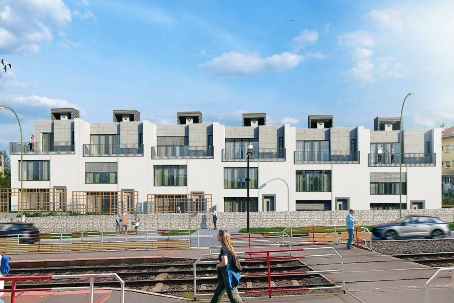 Rodinné domy Hlušičkova - 5