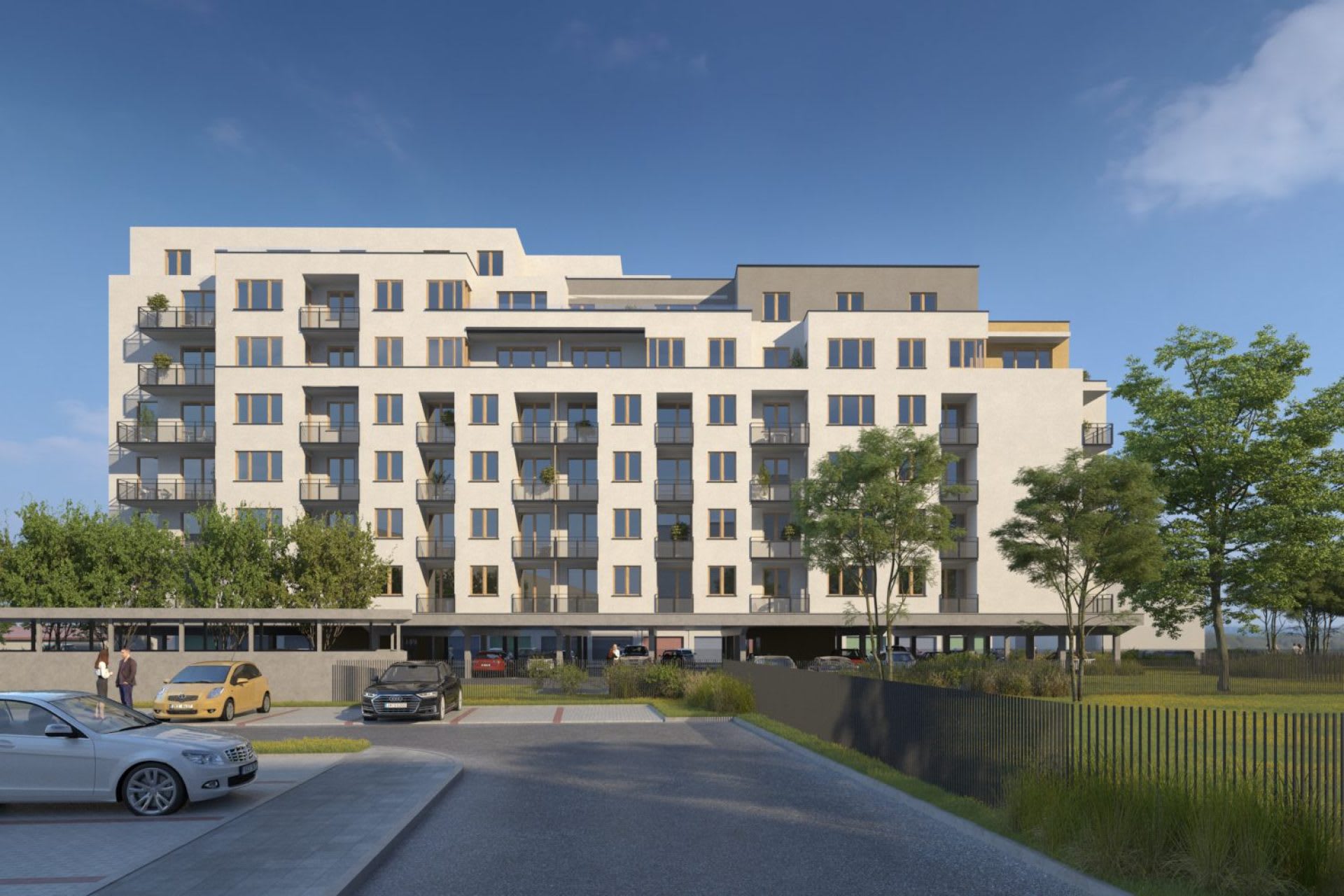 Bytový dům Bettinka - 1