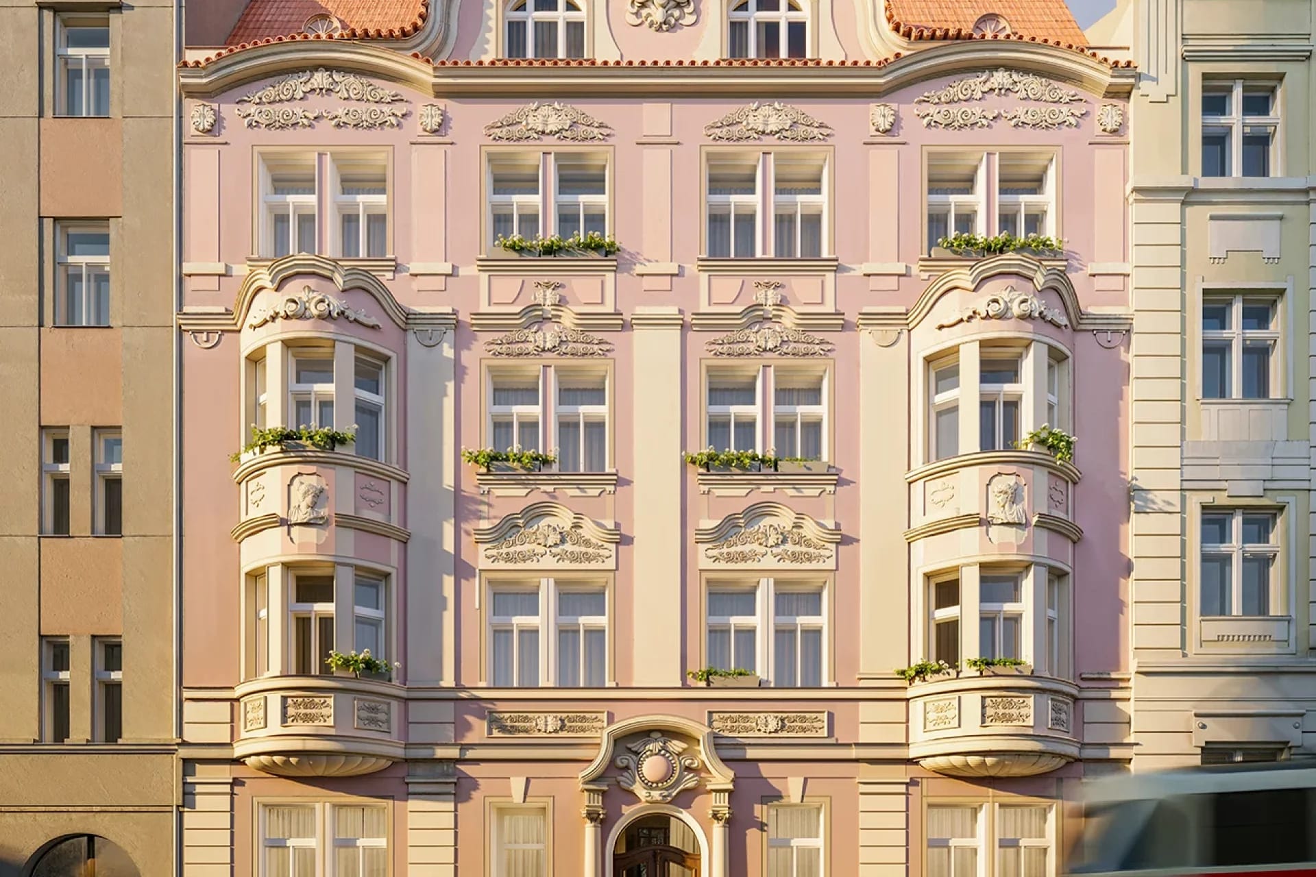 Bělehradská 29 - 3