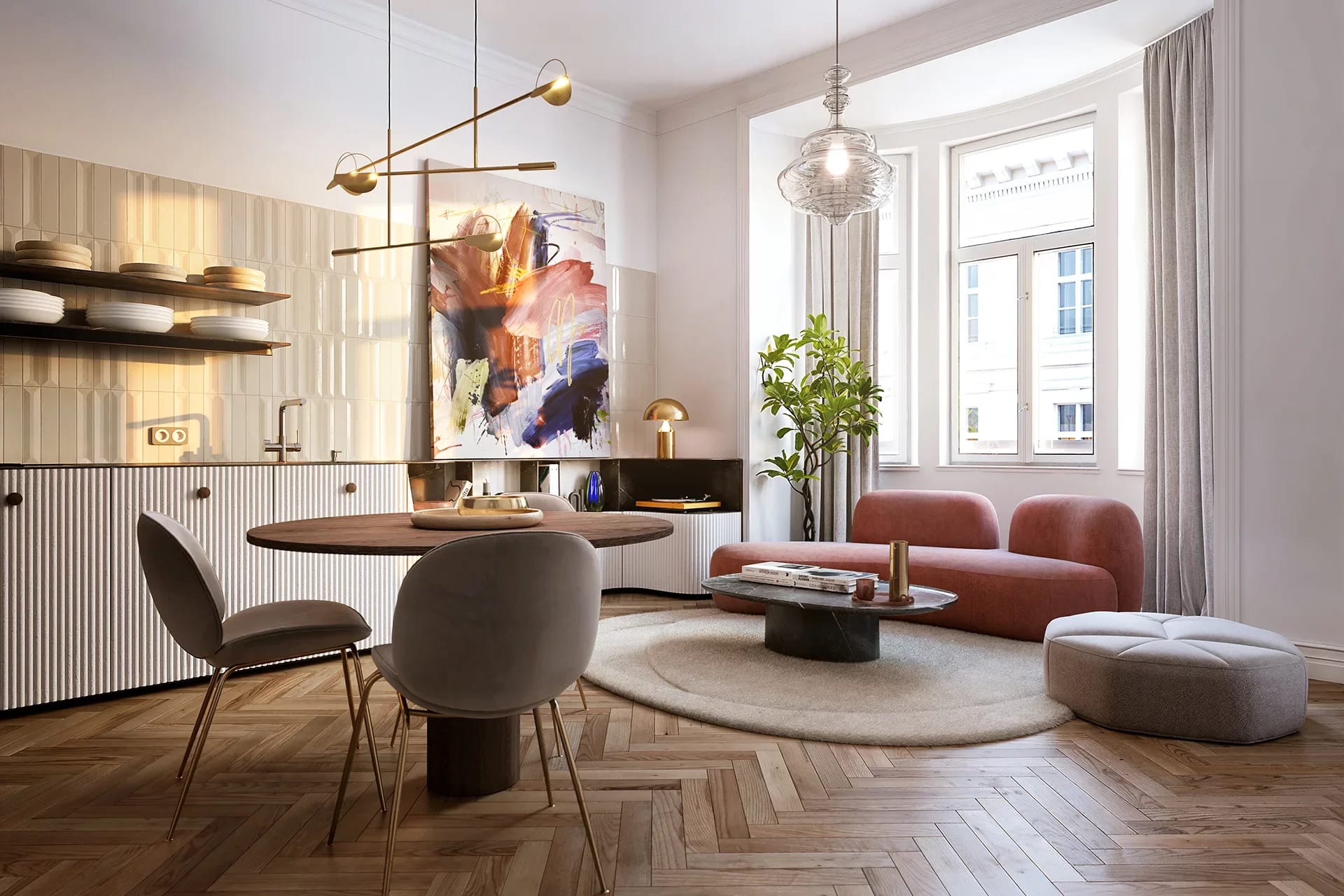 Bělehradská 29 - 4