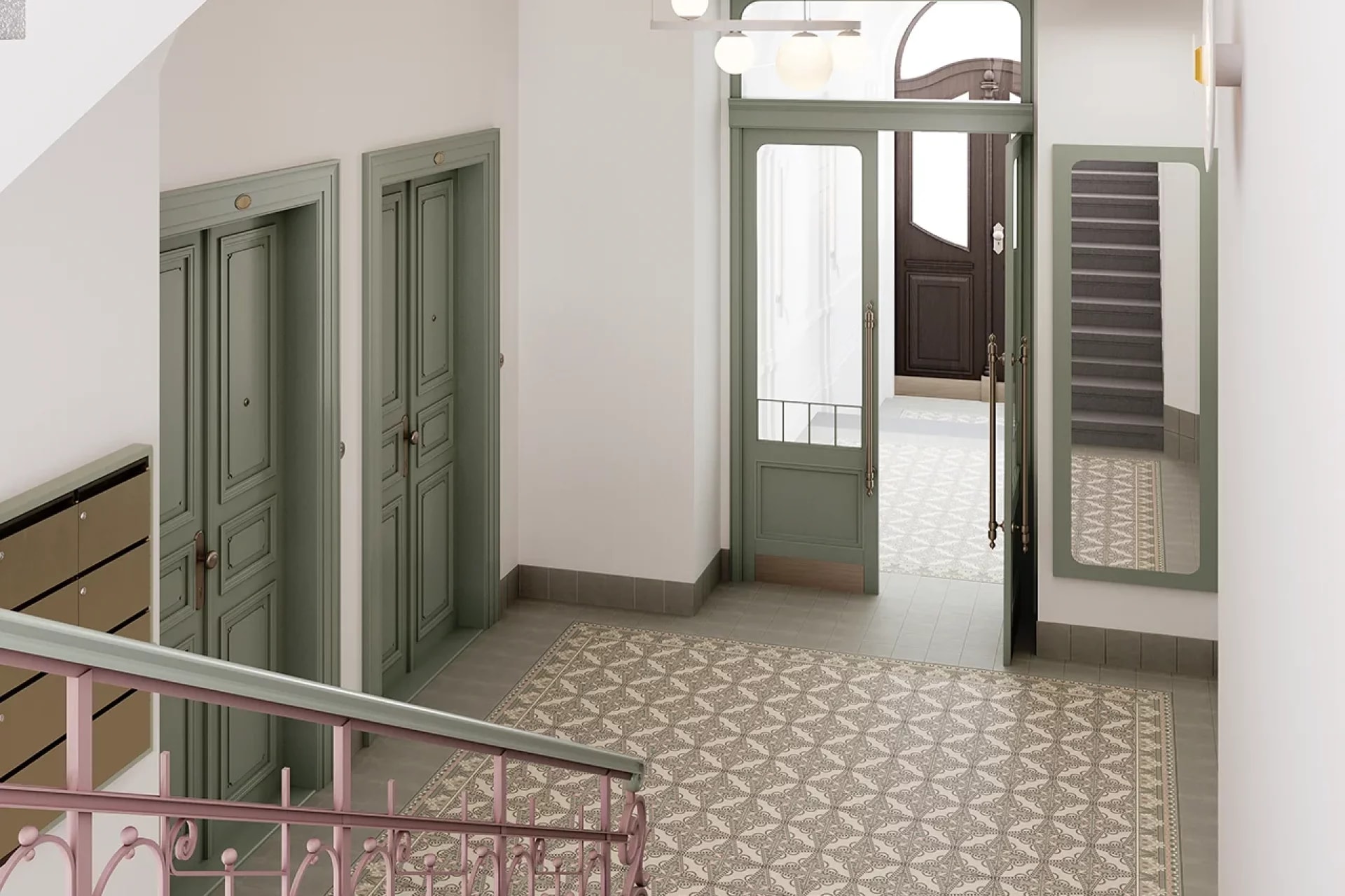 Bělehradská 29 - 5