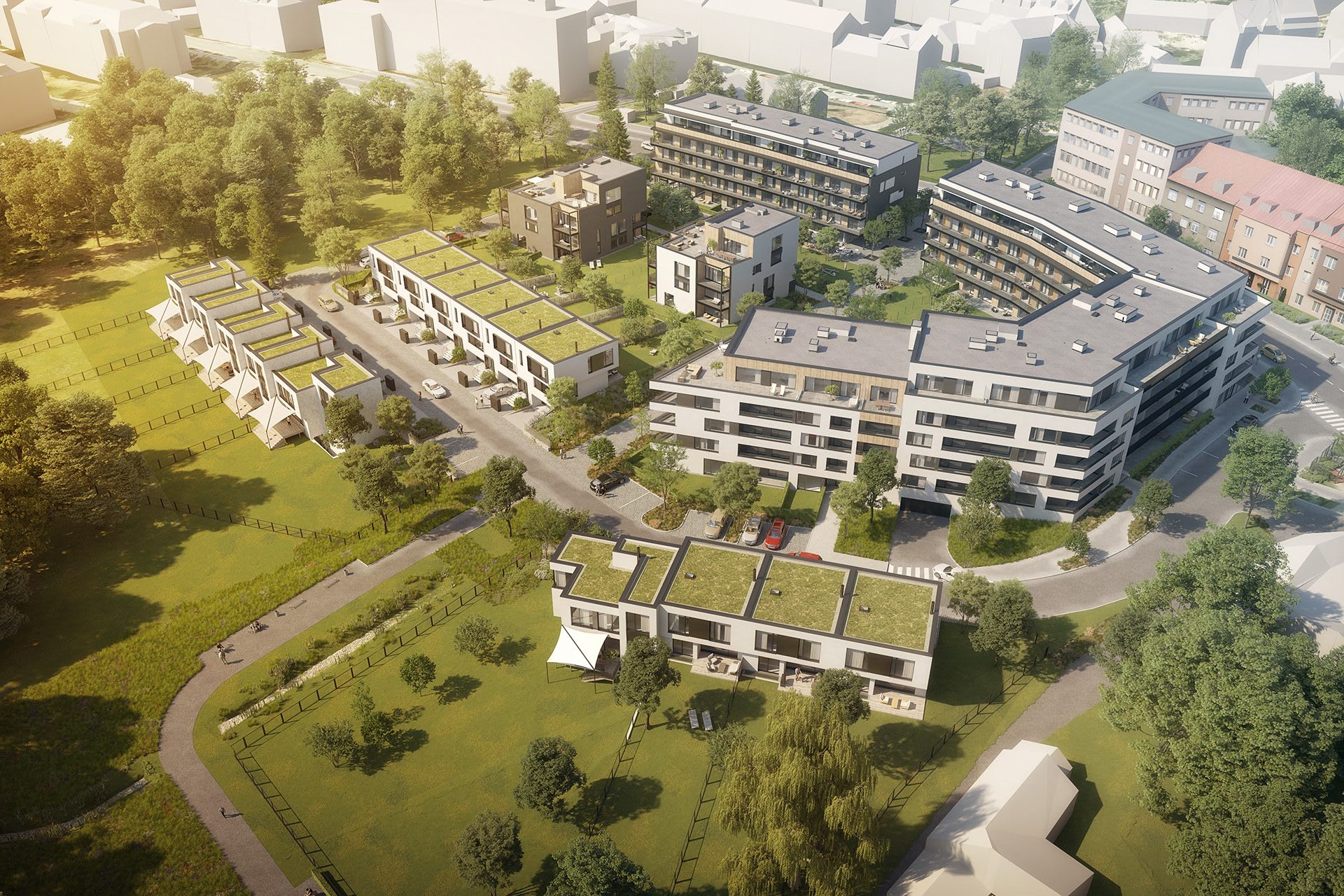 Chytré bydlení Braník - 2