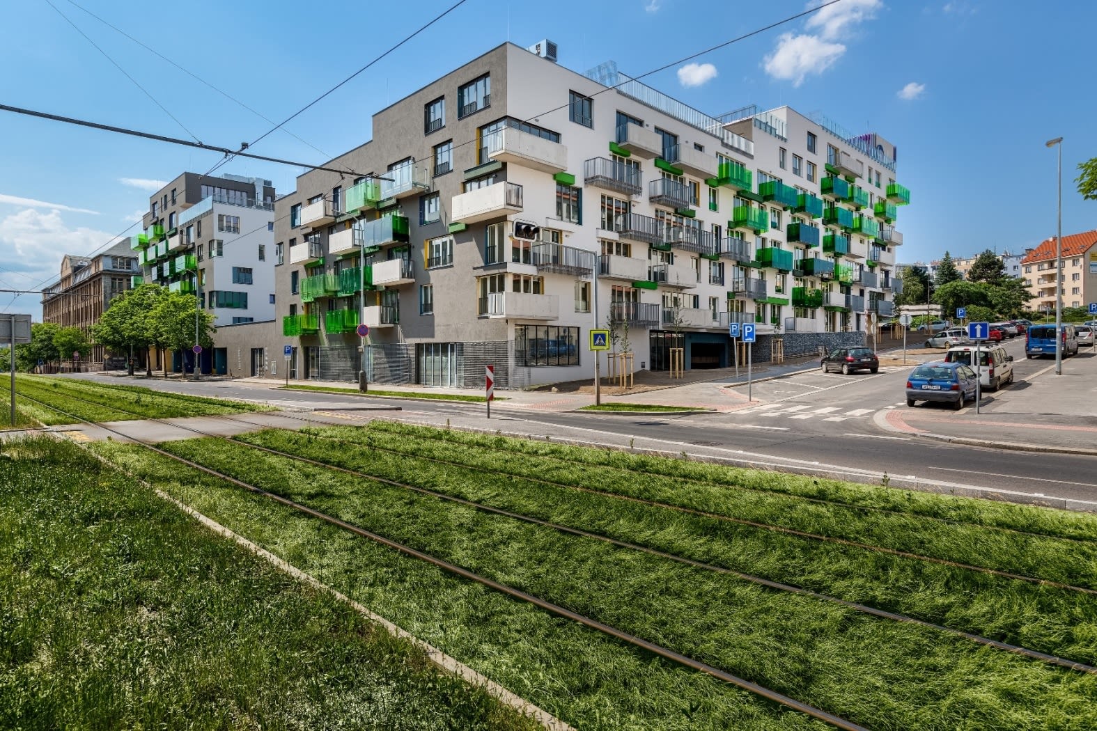 4Blok - Rezidence Vršovice - 1
