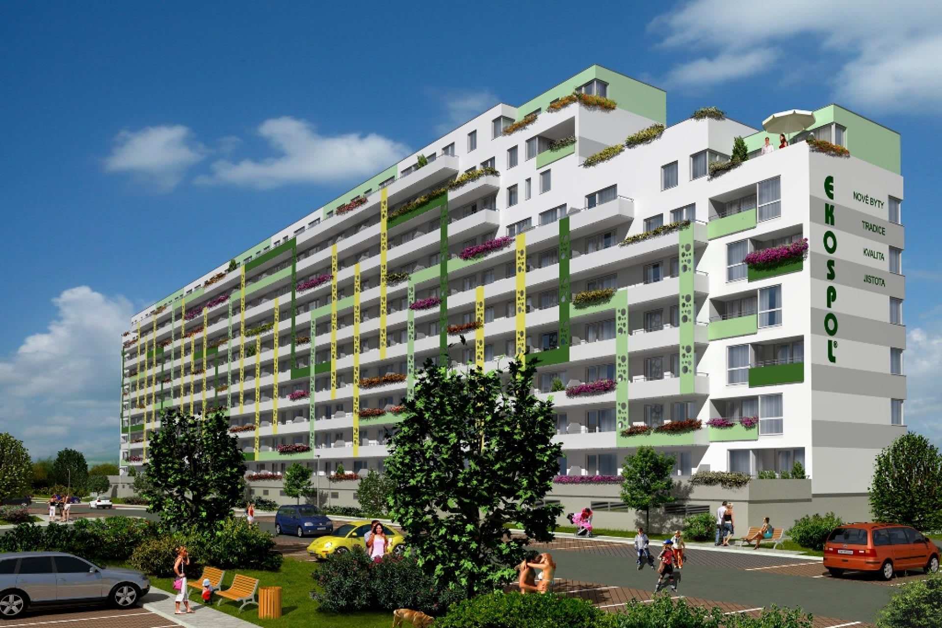 Nové Měcholupy IV - 3