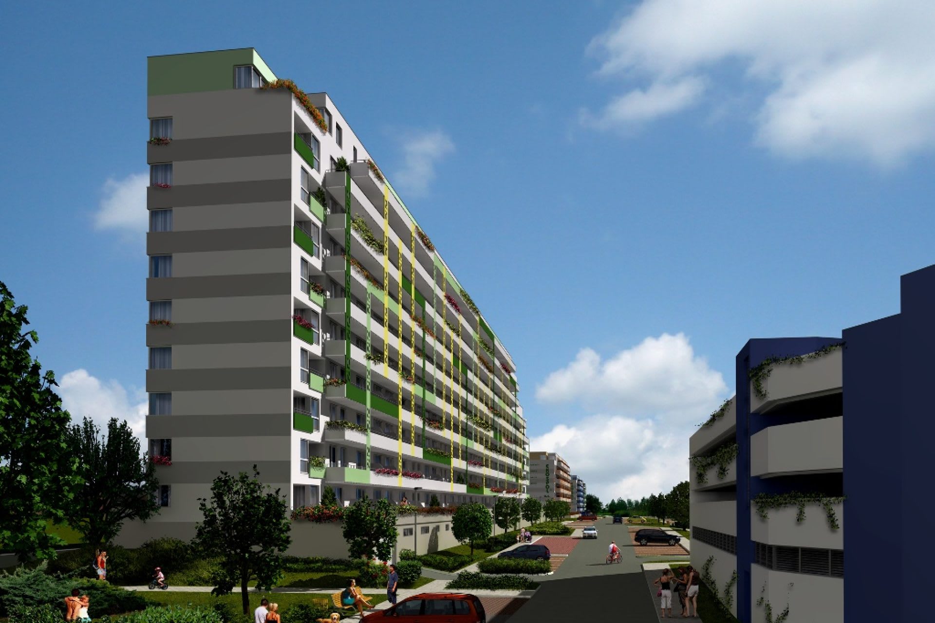 Nové Měcholupy IV - 4