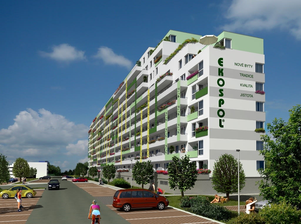 Nové Měcholupy IV - 1