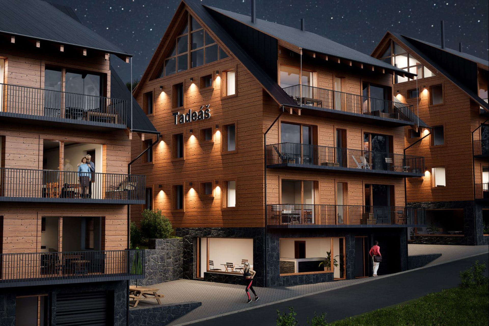 Apartmány Loučná - 3