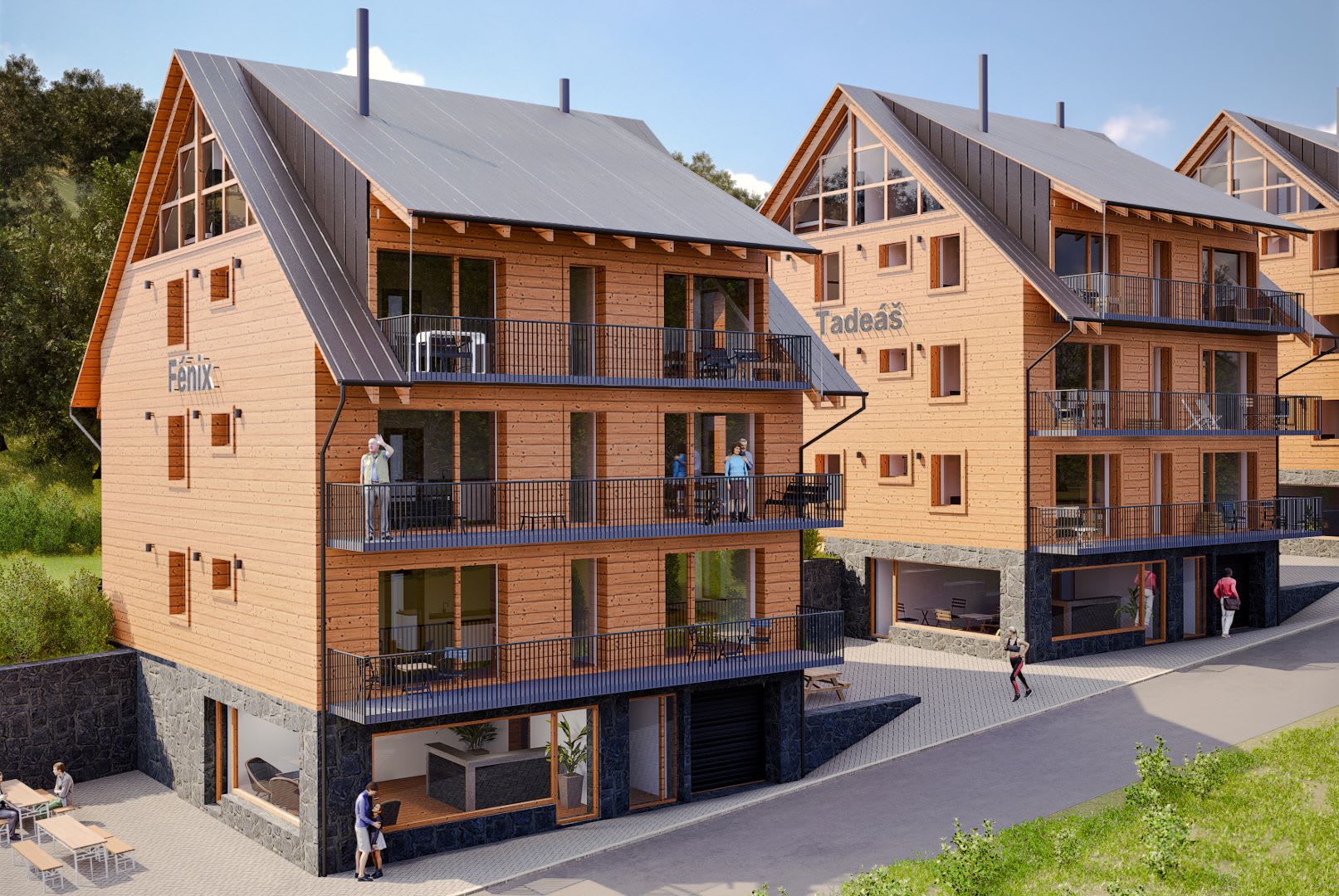 Apartmány Loučná - 4