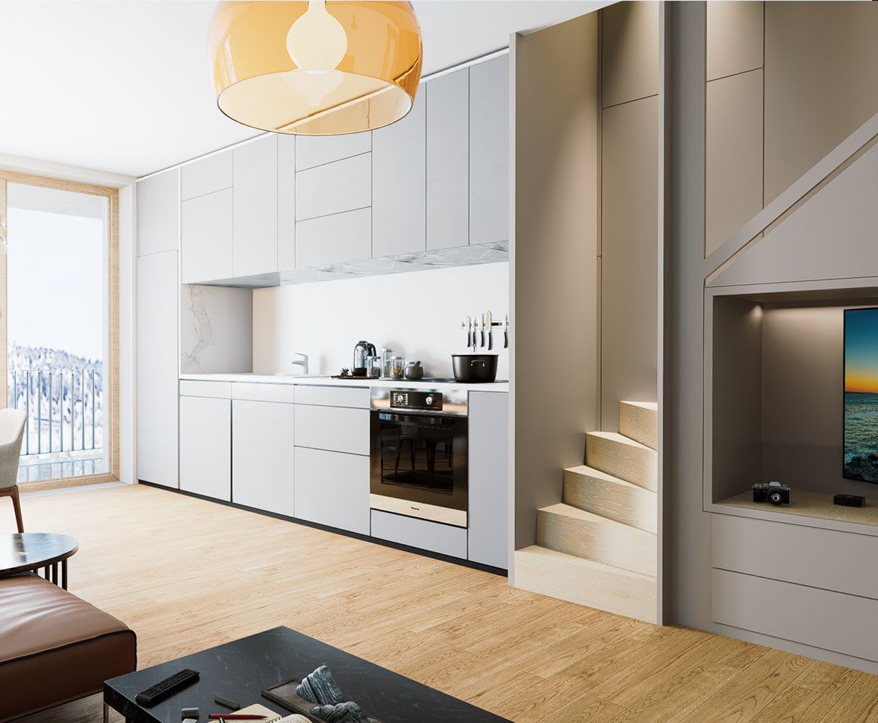 Apartmány Loučná - 5