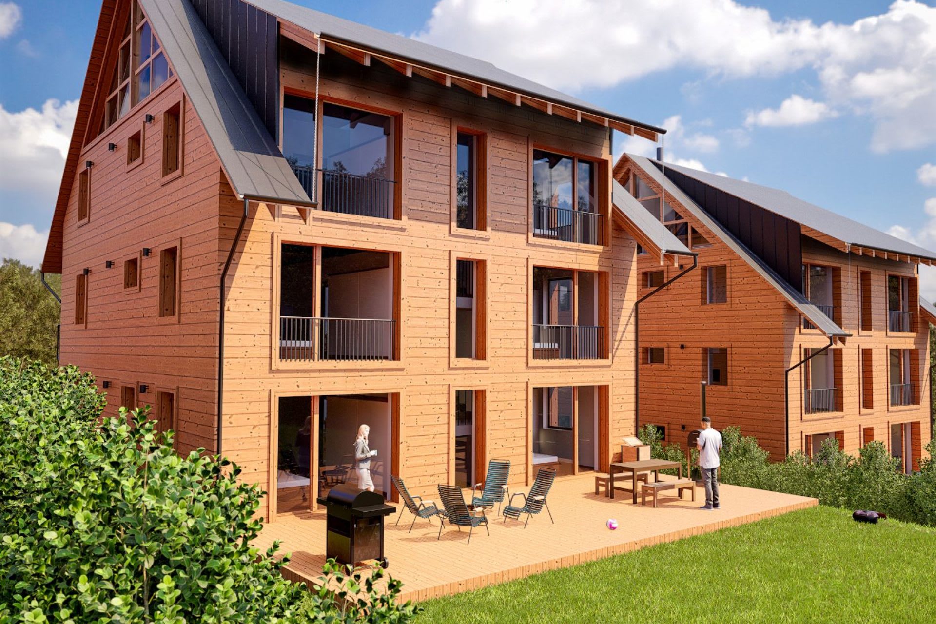 Apartmány Loučná - Ústecký kraj