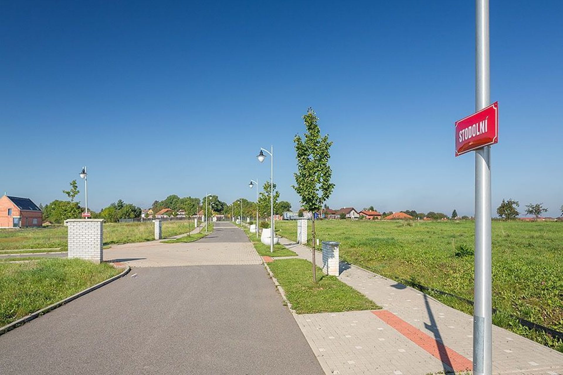 Pozemky Zámecké Zahrady - 4