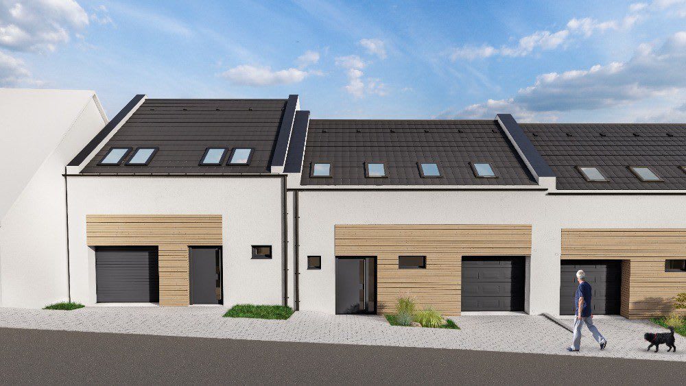 Rodinné domy Maršov - 2