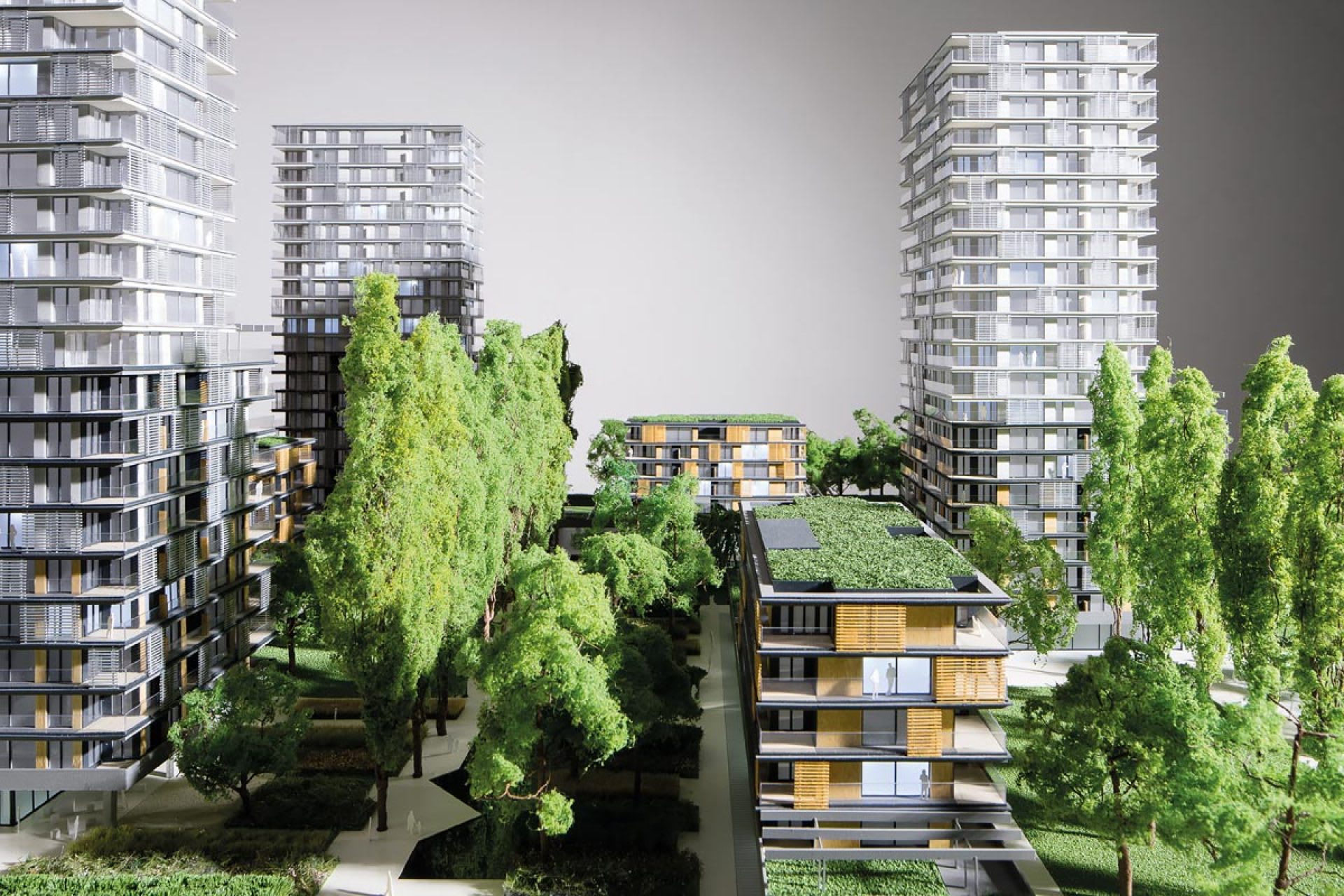 Park Kavčí Hory - 2