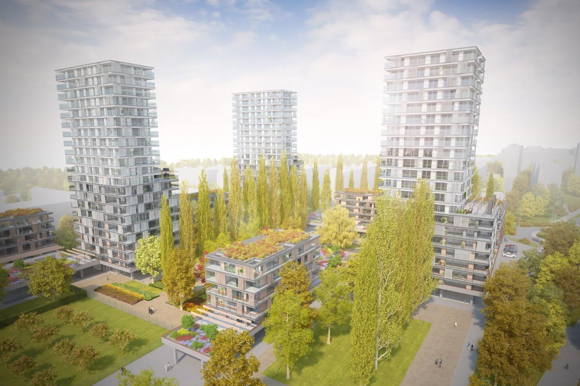 Park Kavčí Hory - 3