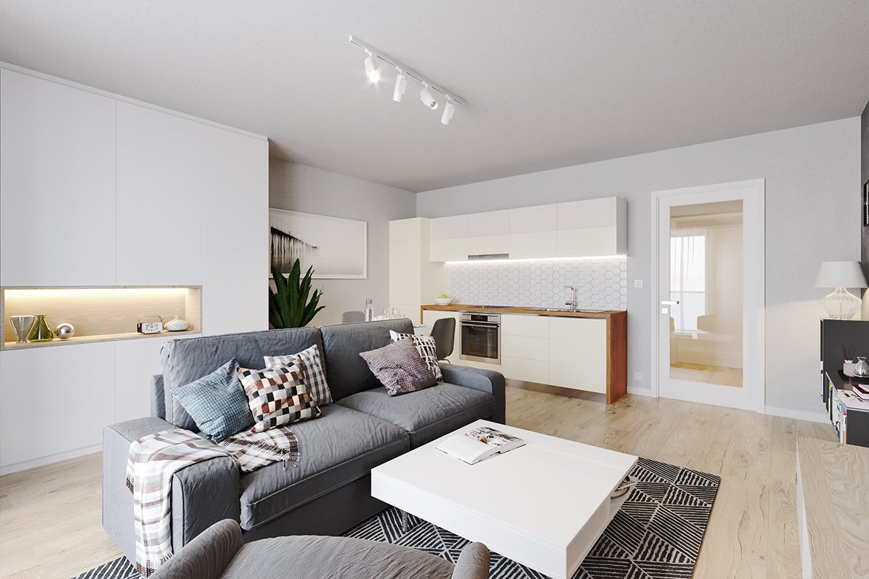 Byty Poděbradka III - 5