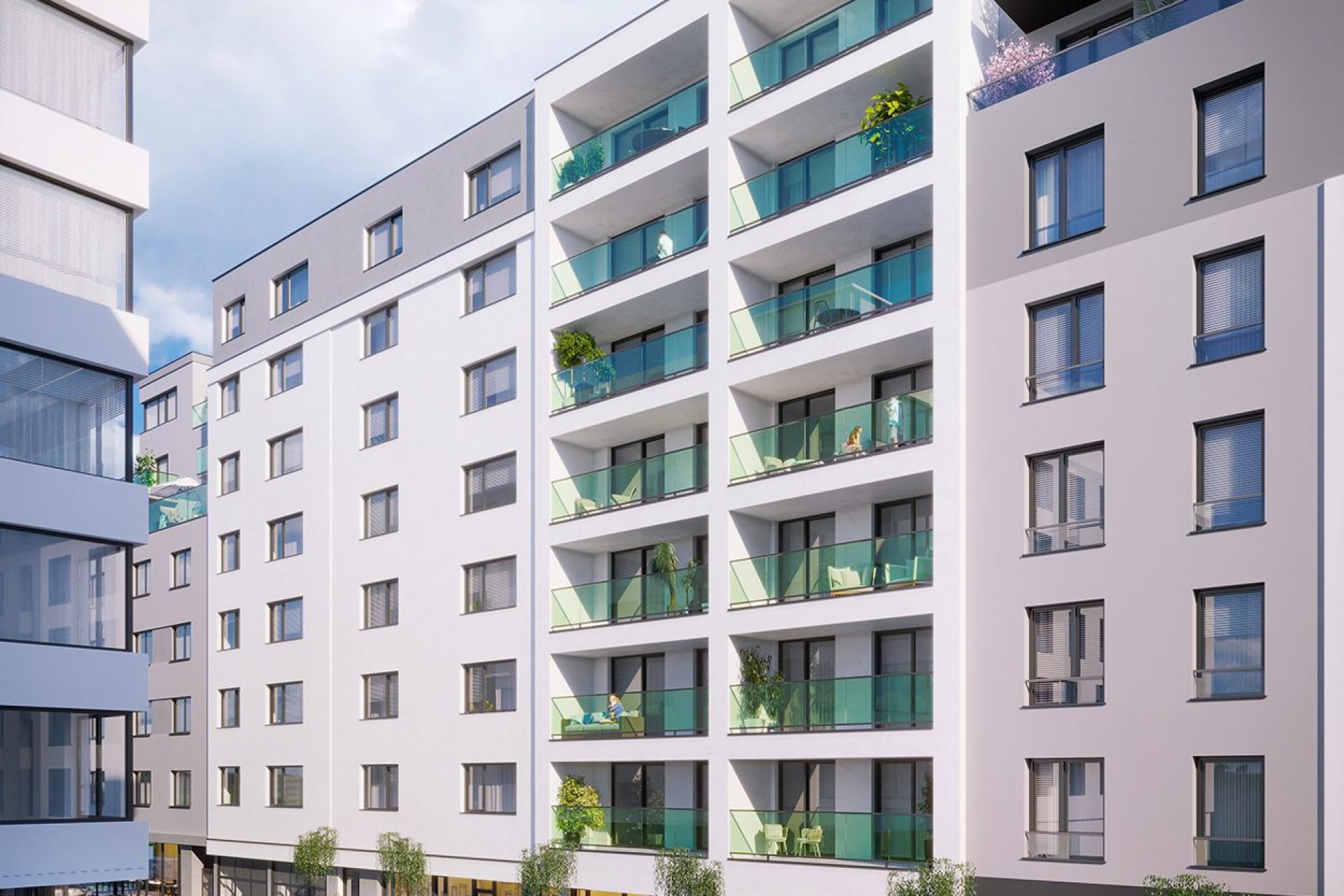 Byty Poděbradka III