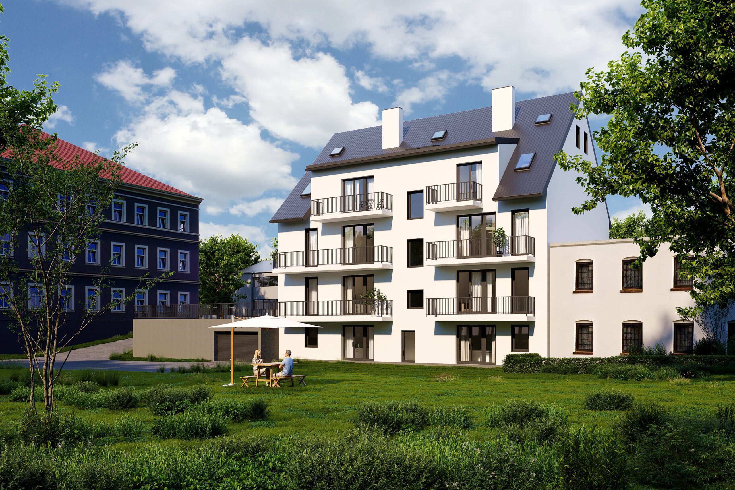 Apartmány Kovářská - 4