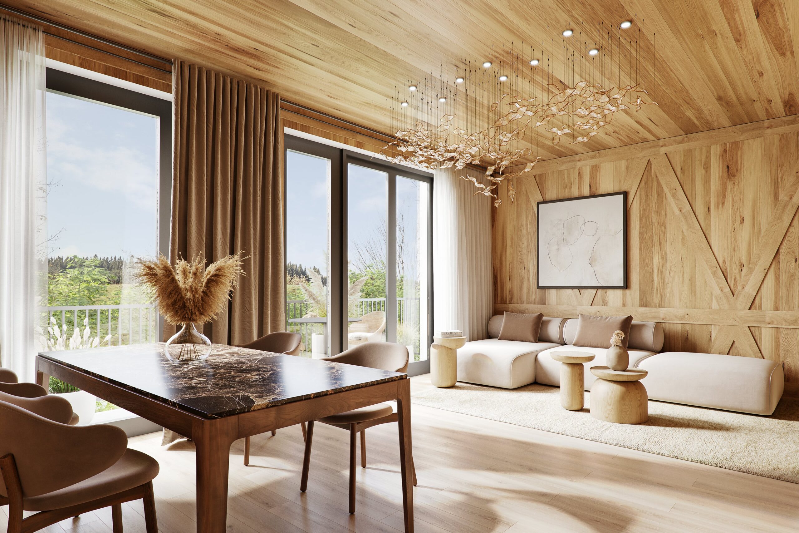 Apartmány Kovářská - 5